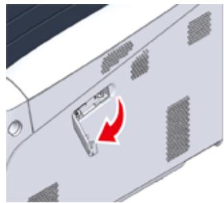 OKI C834DNW - Installation du module LAN sans fil (C824, ES8434 uniquement) - 3