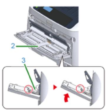 OKI C834DNW - Nettoyage des rouleaux d'alimentation papier (Bac MP) - 2