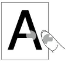 OKI C834DNW - Le toner s'enlève quand le papier imprimé est frotte - 1