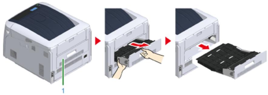 OKI C834DNW - Code erreur « 370 », « 371 », « 373 » - 1