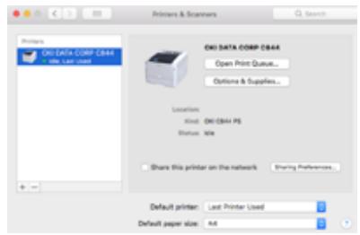 OKI C834DNW - Pour Mac - 4