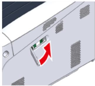 OKI C834DNW - Installation du module LAN sans fil (C824, ES8434 uniquement) - 6