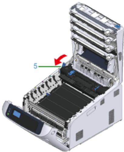 OKI C834DNW - Code erreur « 382 », « 383 », « 385 », « 639 », « 640 » - 6