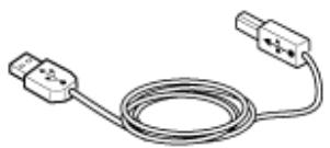 OKI C834DNW - Connexion d'un cable USB - 1