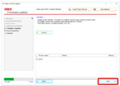 OKI C834DNW - Pour Windows - 10
