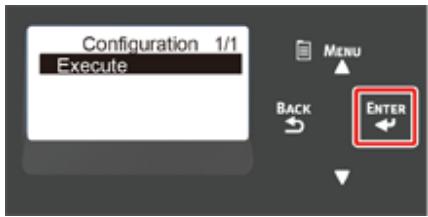 OKI C834DNW - Test d'impression à partir de l'imprimante - 5