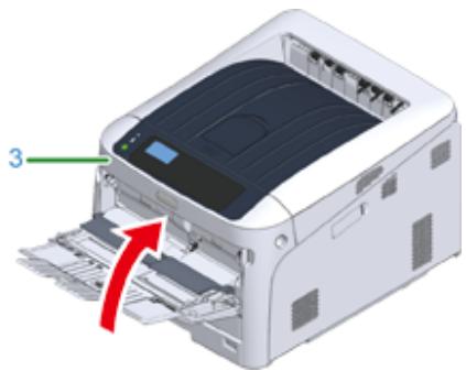 OKI C834DNW - Code erreur « 390 », « 637 » - 7