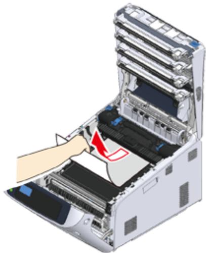 OKI C834DNW - Code erreur « 382 », « 383 », « 385 », « 639 », « 640 » - 5