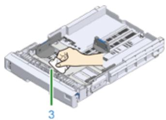 OKI C834DNW - Nettoyage des rouleaux d'alimentation papier (Bac 1/Bac 2/Bac 3/Bac 4/Bac 5) - 3