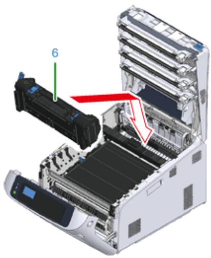 OKI C834DNW - Code erreur « 382 », « 383 », « 385 », « 639 », « 640 » - 10