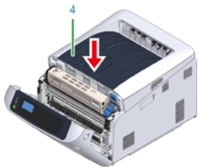 OKI C834DNW - Risque de brûlure. - 17