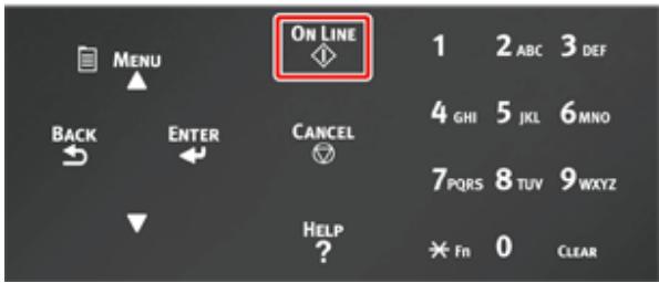 OKI C834DNW - Appuyez sur la touche « Fn » - 11