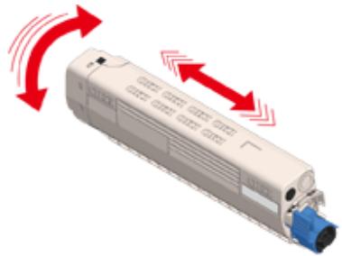 OKI C834DNW - Pour la cartouche de toner K (noir) uniquement - 6