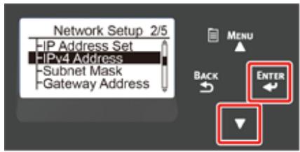 OKI C834DNW - Connexion d'un cable du réseau LAN - 10