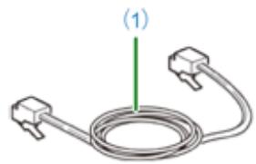 OKI C834DNW - Connexion d'un cable du réseau LAN - 1