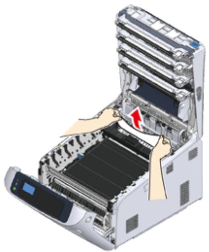 OKI C834DNW - Code erreur « 382 », « 383 », « 385 », « 639 », « 640 » - 9