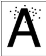 OKI C834DNW - Des points blancs ou noirs apparaiscent - 1