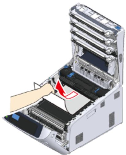 OKI C834DNW - Code erreur « 381 », « 638 » - 5