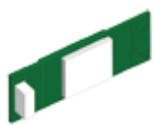 OKI C834DNW - Installation du module LAN sans fil (C824, ES8434 uniquement) - 1