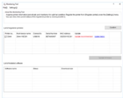 OKI C834DNW - - Mise à jour du firmware - 1