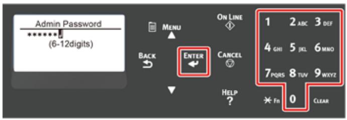 OKI C834DNW - Connexion d'un cable du réseau LAN - 6