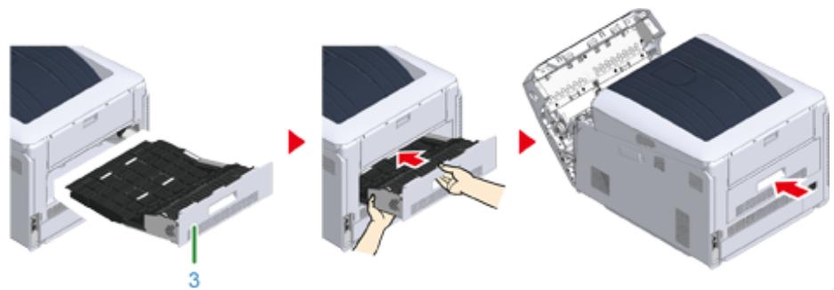 OKI C834DNW - Code erreur « 372 » - 8