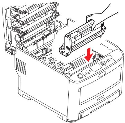 OKI PRO6410 - ATTENTION! - 2