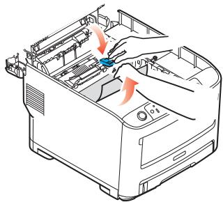 OKI PRO6410 - ATTENTION! - 2
