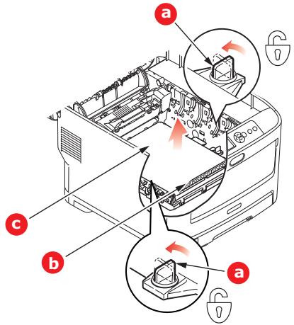 OKI PRO6410 - AVERTISSEMENT ! - 3