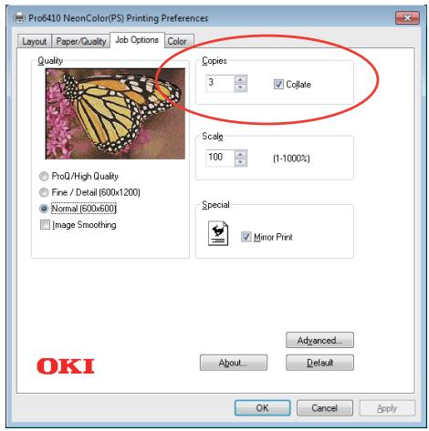 OKI PRO6410 - WINDOWS - 1