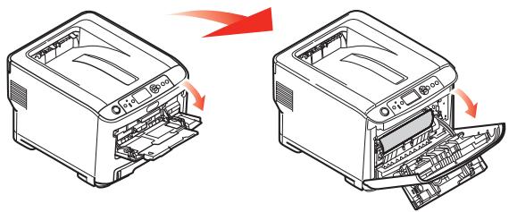 OKI PRO6410 - ATTENTION! - 10