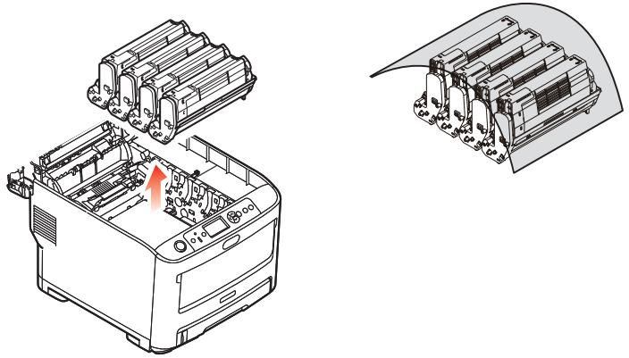 OKI PRO6410 - AVERTISSEMENT ! - 3