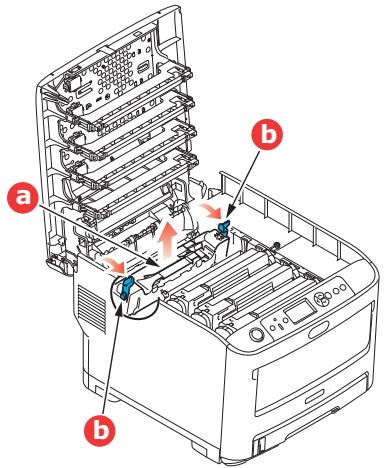 OKI PRO6410 - AVERTISSEMENT ! - 1