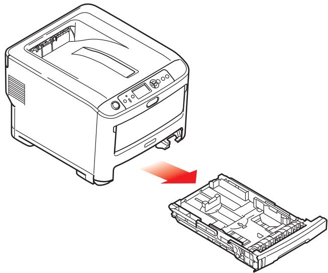 OKI PRO6410 - ATTENTION! - 1