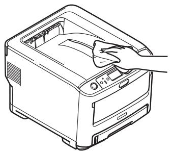OKI PRO6410 - ...DU BOÎTIER - 1