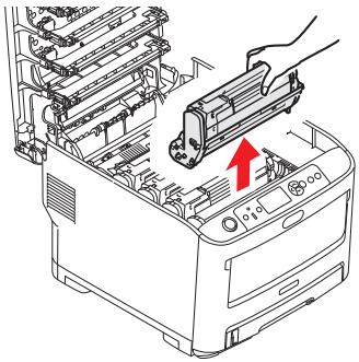 OKI PRO6410 - AVERTISSEMENT ! - 2