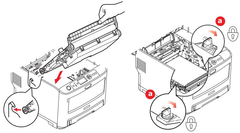 OKI PRO6410 - AVERTISSEMENT ! - 4