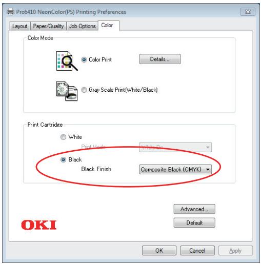 OKI PRO6410 - Windows - 1