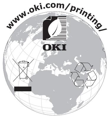 OKI PRO6410 - INFORMATIONS ENVIRONNEMENTALES - 1