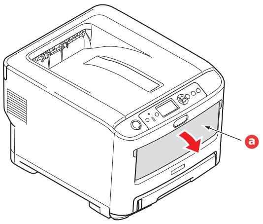 OKI PRO6410 - BAC MULTIFONCTION - 1