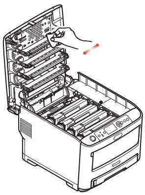 OKI PRO6410 - ...DE LA TÊTE DEL - 1