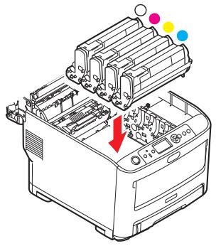OKI PRO6410 - ATTENTION! - 6