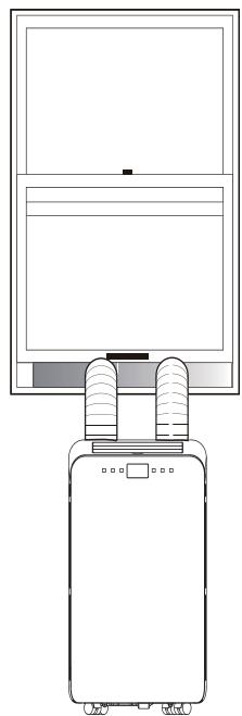 TROTEC PAC 3550 PRO - Utilisation des rails - 4