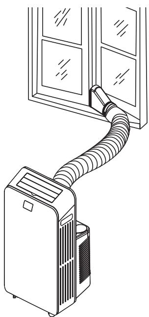 TROTEC PAC 3550 PRO - Utilisation des rails - 5