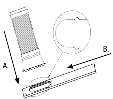 TROTEC PAC 3550 PRO - Utilisation des rails - 1