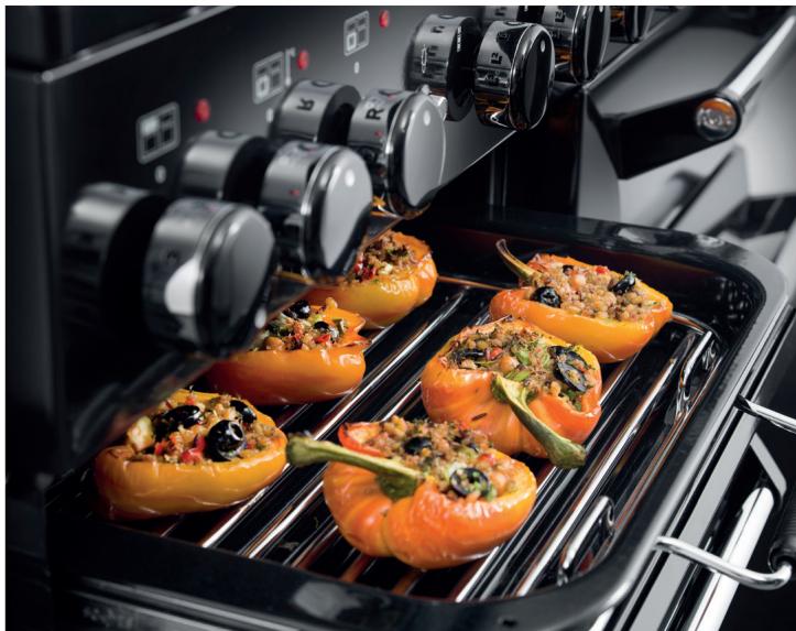 AGA MDX110EIBLK MASTERCHEF DELUXE - STOVES - 7