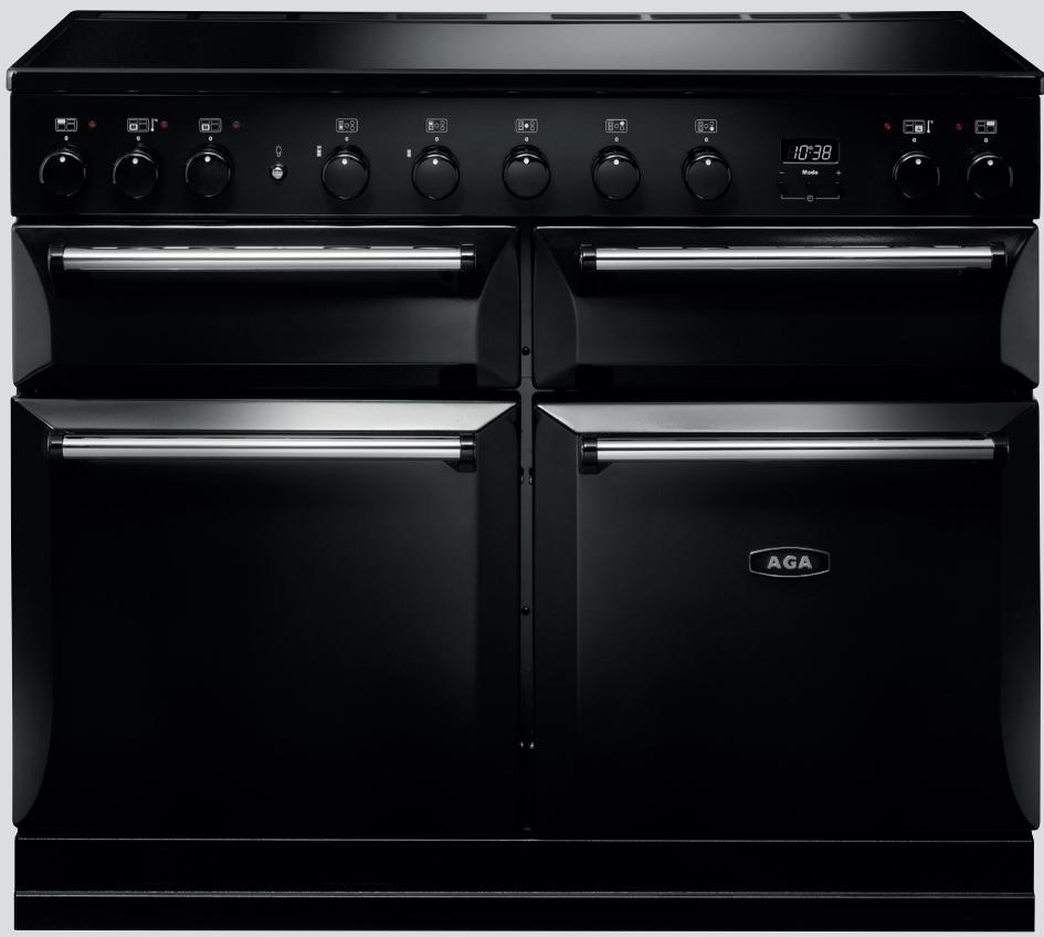AGA MDX110EIBLK MASTERCHEF DELUXE - MASTERCHEF DELUXE 110 INDUCTION - 1