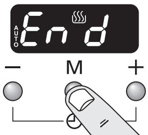 AGA MDX110EIBLK MASTERCHEF DELUXE - 3 Button clock - 4