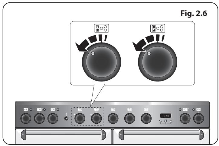 AGA MDX110EIBLK MASTERCHEF DELUXE - Power Boost Setting, P - 1