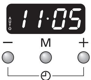 AGA MDX110EIBLK MASTERCHEF DELUXE - 3 Button clock - 6